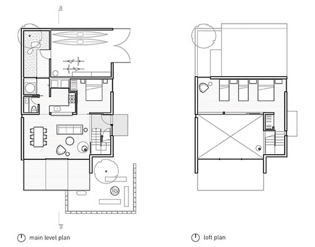 แปลนบ้าน 2 ชั้น 2 ห้องนอน 2 ห้องน้ำ