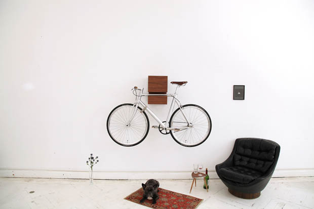 Bike Shelf ที่จอดจักรยานแบบแขวน