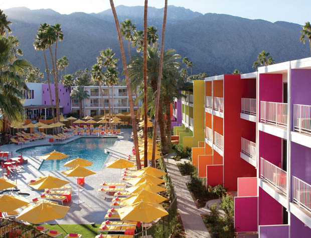 Colorful Hotel Design