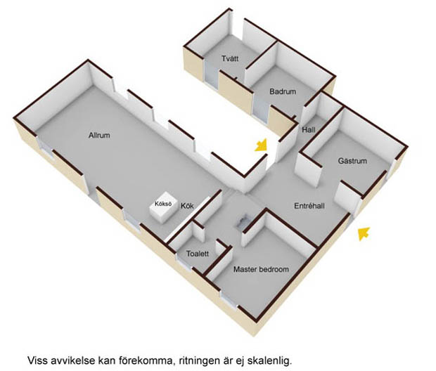 แผนผังภายในบ้าน