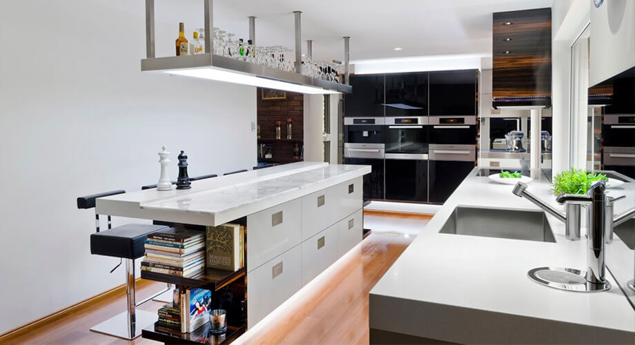 แบบห้องครัว เท่ห์ ทันสมัย สไตล์โมเดิร์น - บ้านไอเดีย เว็บไซต์เพื่อบ้านคุณ