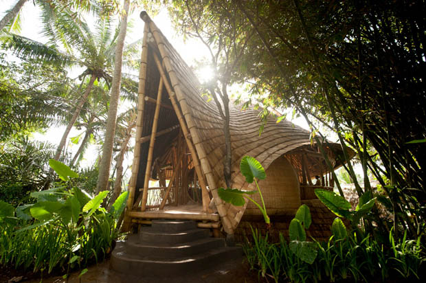 แบบรีสอร์ท ทำจากไม้ไผ่ Eco Resort