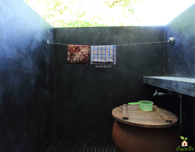 ห้องน้ำแบบ Open Air เปิดโล่ง รับธรรมชาติ