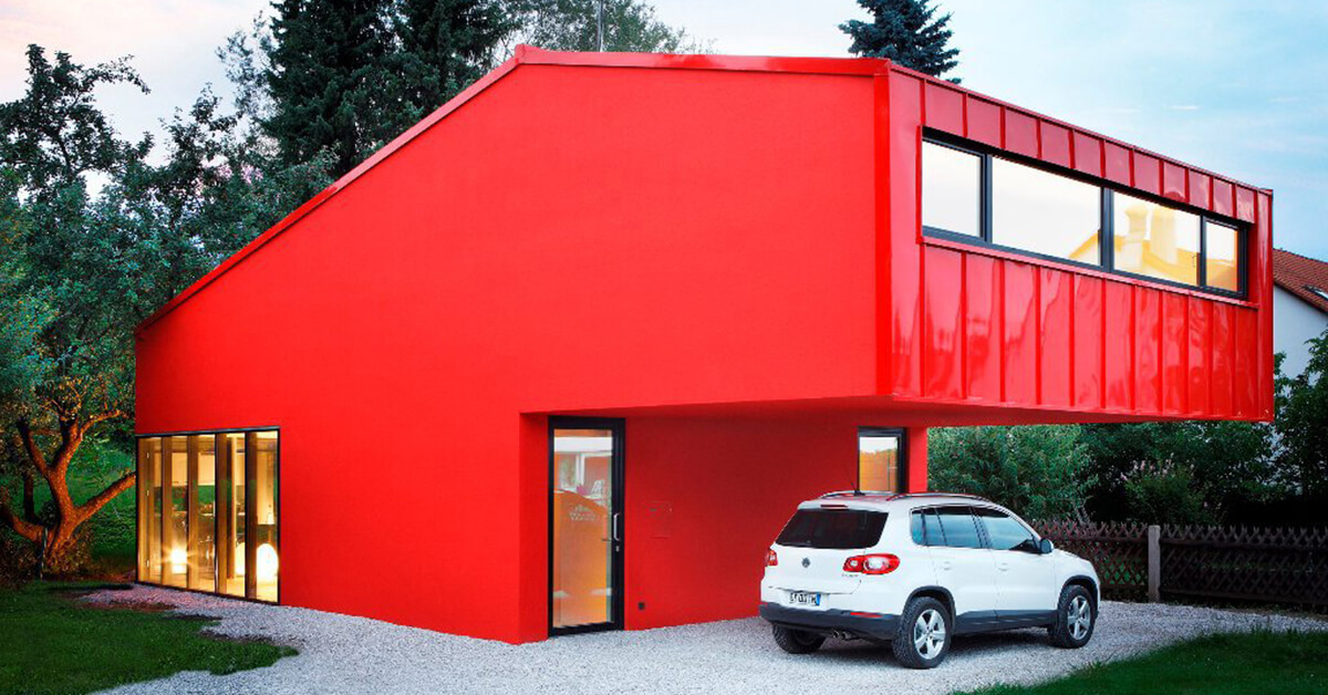 บ้านสีแดง