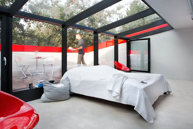 ห้องนอน หลังคากระจกใส นอนชมดาว - บ้านไอเดีย เว็บไซต์เพื่อบ้านคุณ