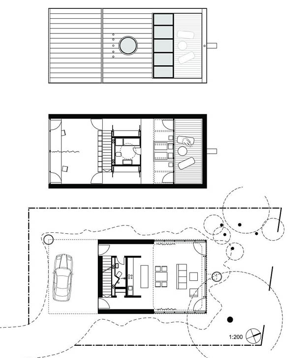 แปลนสร้างบ้าน 2 ชั้น ทันสมัย