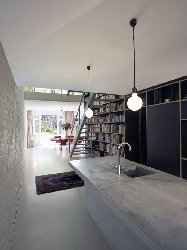 ออกแบบห้องหนังสือในบ้าน