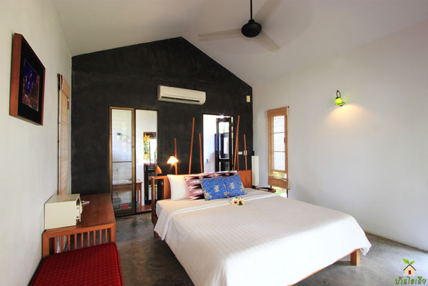 รีวิวที่พัก Islanda Resort ห้องนอนติดทะเล