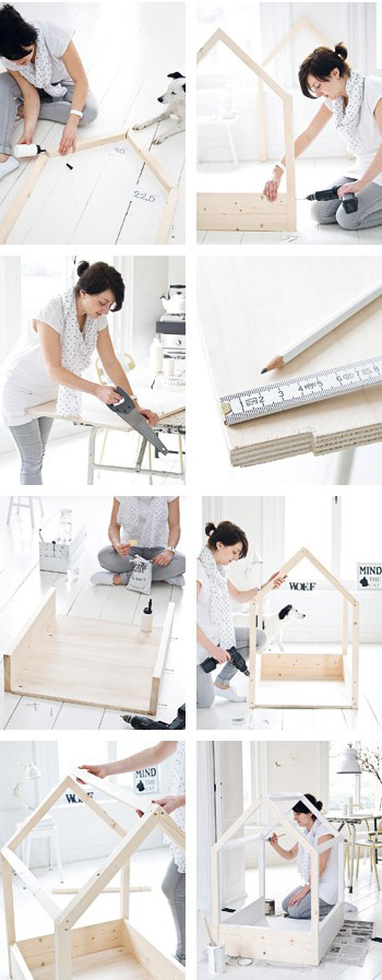 DIY ที่นอนน้องหมา สุนัข แมว