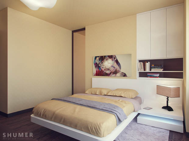 ห้องนอนสีครีม - บ้านไอเดีย เว็บไซต์เพื่อบ้านคุณ