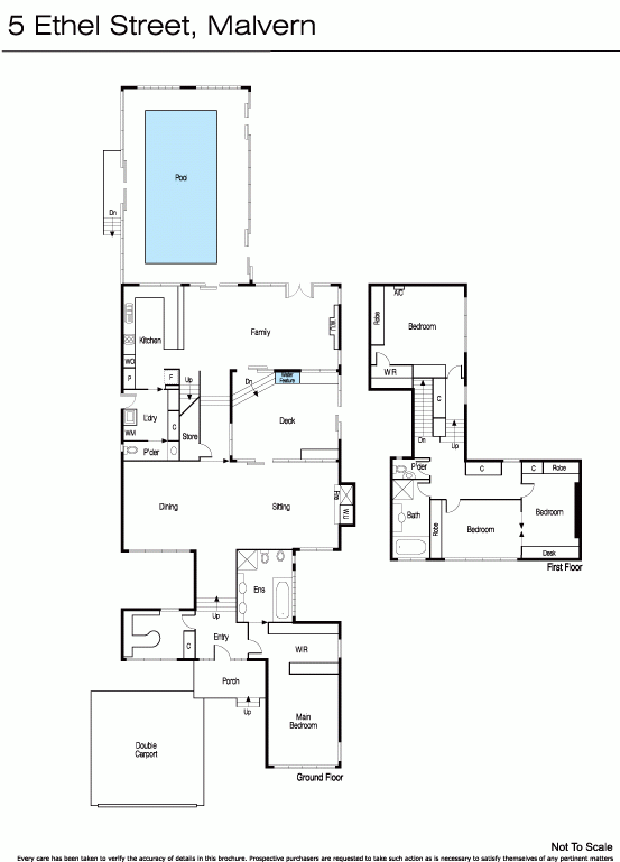 แปลนบ้านชั้นเดียว 4 ห้องนอน 2 ห้องน้ำ