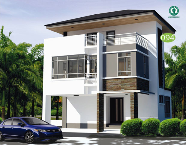 แบบบ้านสามชั้น โมเดิร์น 4 ห้องนอน งบ 2 ล้าน - บ้านไอเดีย เว็บไซต์เพื่อบ้าน คุณ แบบบ้านสามชั้น โมเดิร์น 4 ห้องนอน งบ 2 ล้าน - บ้านไอเดีย เว็บไซต์เพื่อบ้าน คุณ