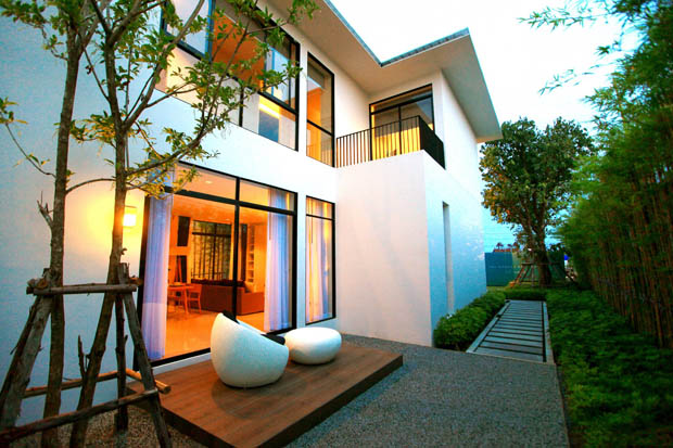 โครงการบ้าน Zenmura Modern Zen Living