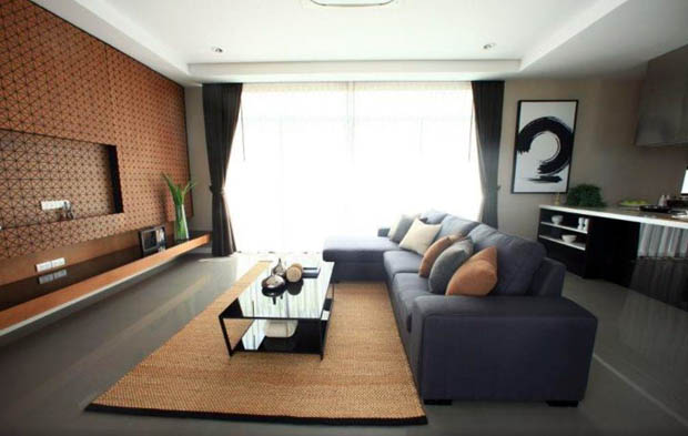 ตกแต่งบ้านสไตล์ Modern Zen Living