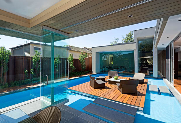 Living Pool House DEsign