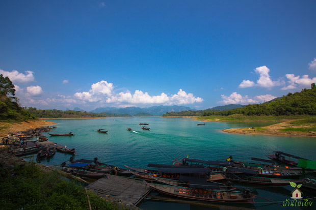 ท่าเรือ เขื่อนรัชประภา เชี่ยวหลาน