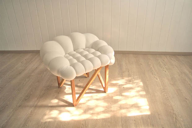Chair Design Snow Berry