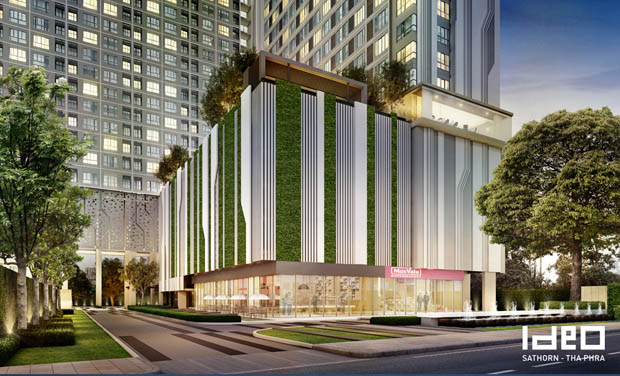 รีวิว IDEO สาทร ท่าพระ