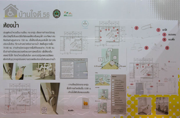 การออกแบบห้องน้ำ ในบ้านมีผู้สูงอายุ