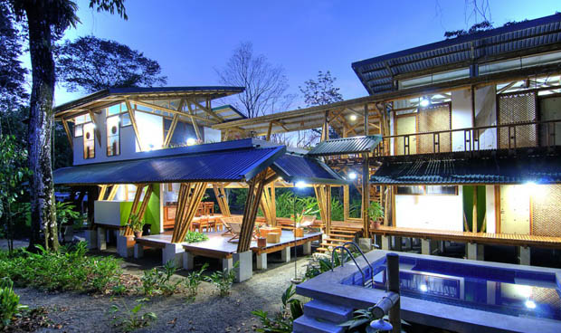 บ้านไม้ไผ่ Eco Resort