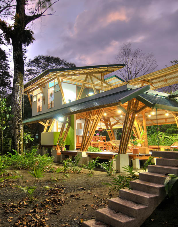 Eco Bamboo House Resort