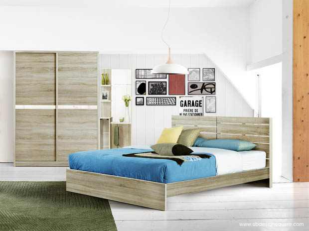 เตียงนอน SB Furniture