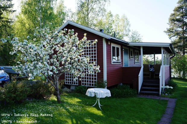 บ้านพักตากอากาศ ในสวีเดน