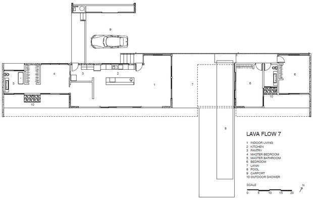 แปลนบ้านชั้นเดียว สไตล์ Loft