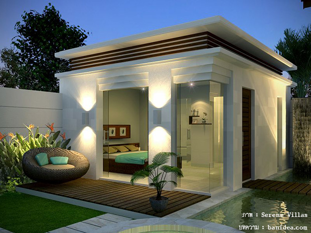 Serene Villas รีสอร์ท สไตล์ บาหลี