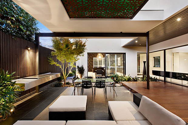 Living Ourdoor Design Home