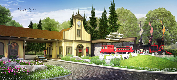 บ้านตัวอย่าง โครงการ Villaggio บางนา