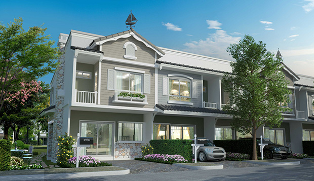 โครงการ ทาวน์โฮม Villaggio bangna