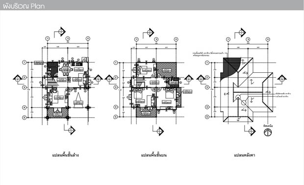 แปลนบ้านไทยประยุกต์
