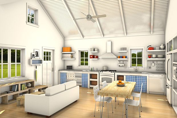 โปรแกรมออกแบบ Interior