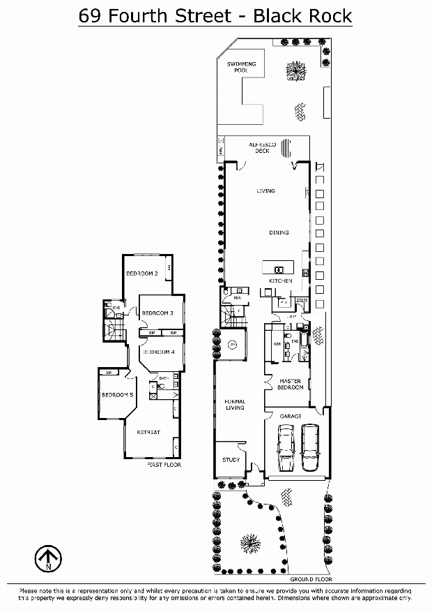 แปลนบ้านหลังใหญ่