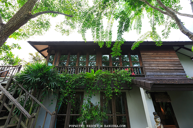 บ้านหลองข้าว บ้านเรือนไทย สไตล์ล้านนาประยุกต์