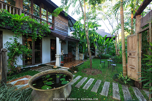 แบบบ้านเรือนไทยล้านนา