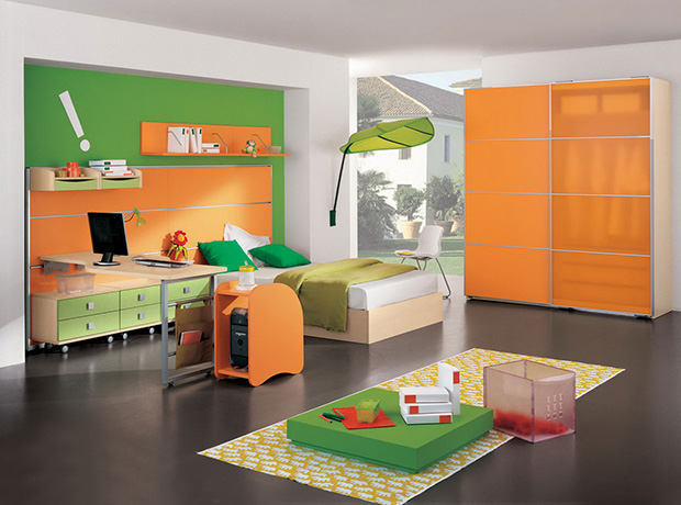 Nice Colorful Kids Interior Design