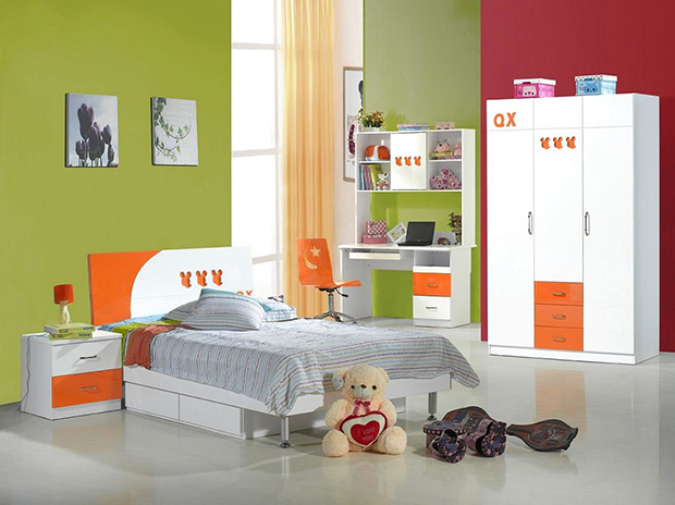 Nice Colorful Kids Interior Design