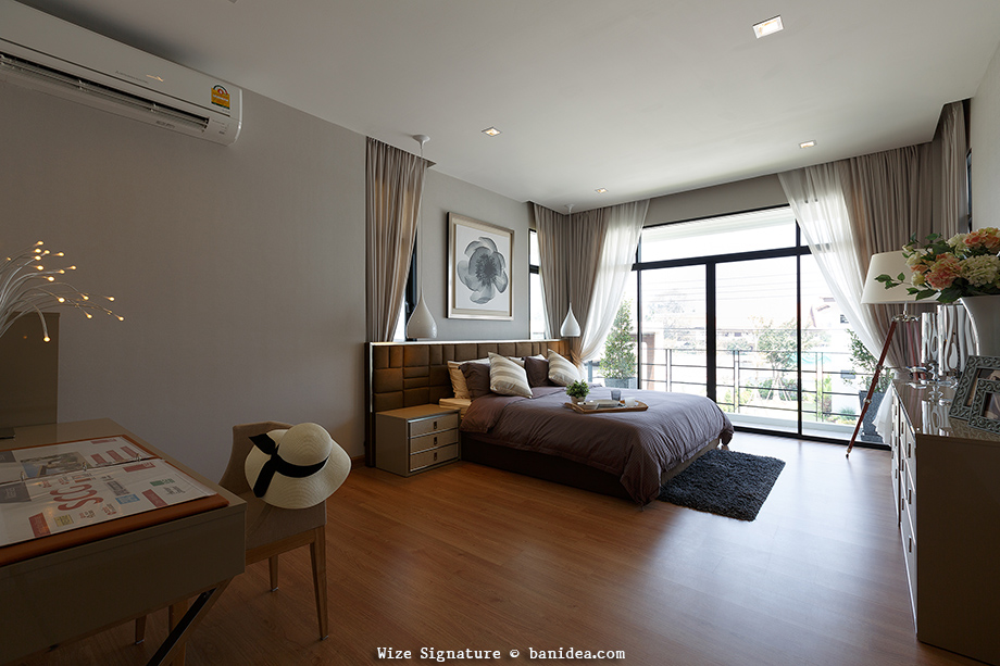 Master Bedroom ห้องน้ำในตัว