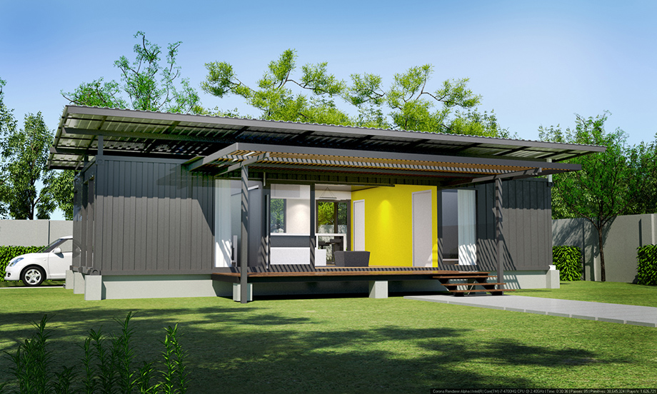 container home design