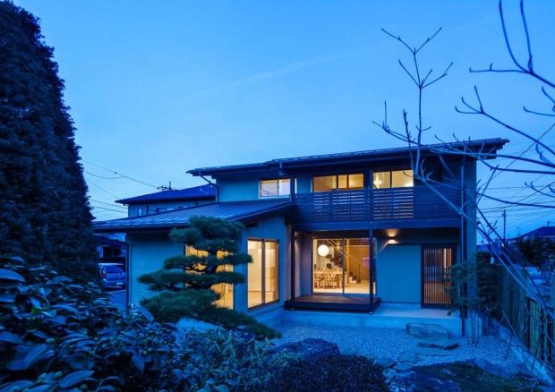 ออกแบบบ้านสไตล์ญี่ปุ่น