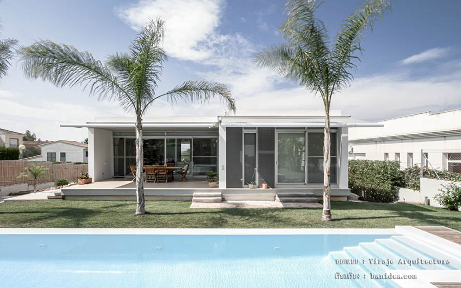 modern house