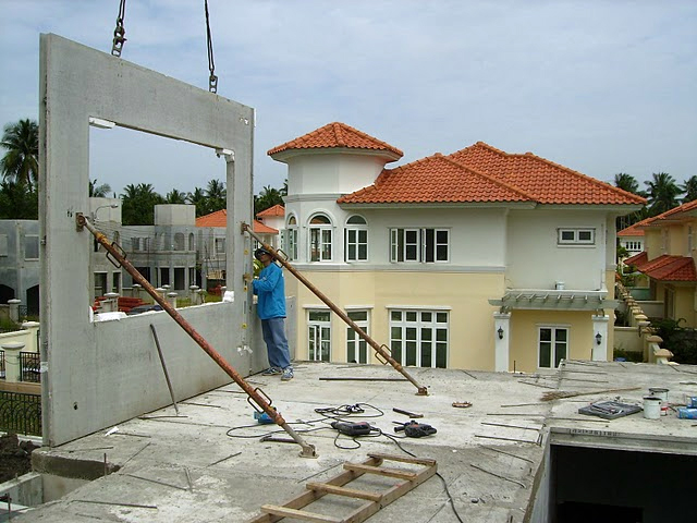 ผนังสำเร็จรูป ผนังคอนกรีต Precast