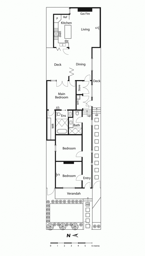 แบบแปลนบ้านสี่ห้องนอน