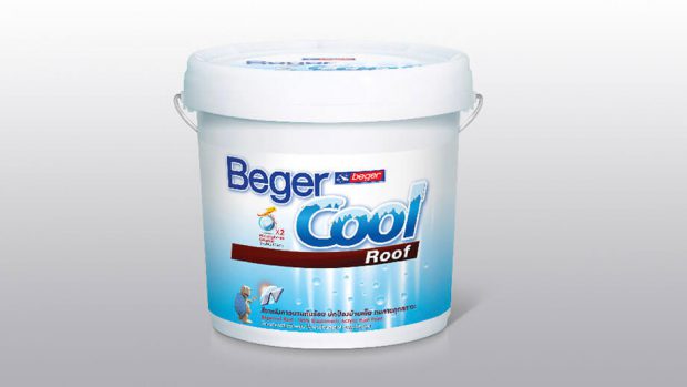 สีทาหลังคา BegerCool Roof