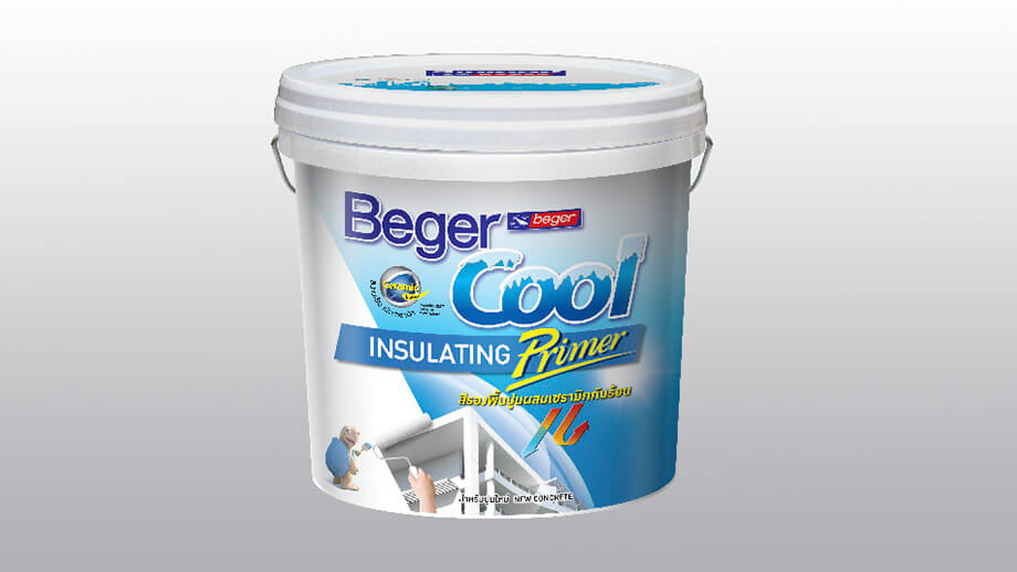 สีรองพื้น BegerCool Insulating Primer
