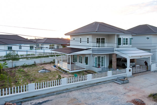 ภาพก่อนจัดสวน