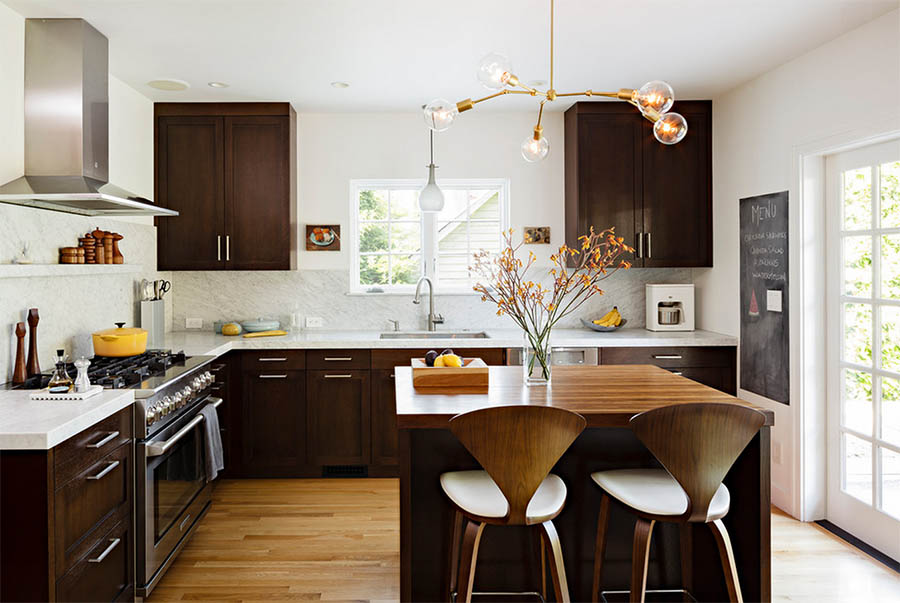 รวม 20 แบบห้องครัวลายไม้ สวยด้วยธรรมชาติ - บ้านไอเดีย เว็บไซต์เพื่อบ้านคุณ