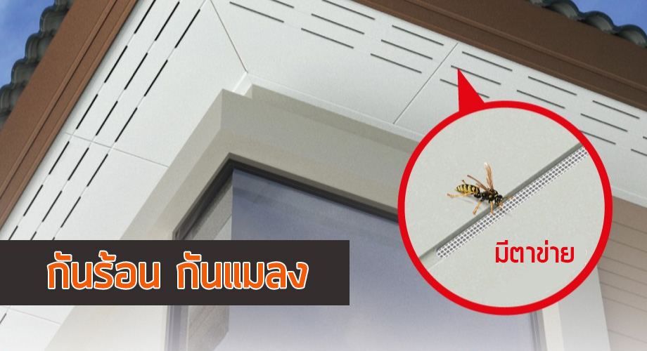 เลือกฝ้าทั้งที ต้องมีดีที่กันร้อน กันแมลง ปลวกไม่กินด้วย - บ้านไอเดีย  เว็บไซต์เพื่อบ้านคุณ